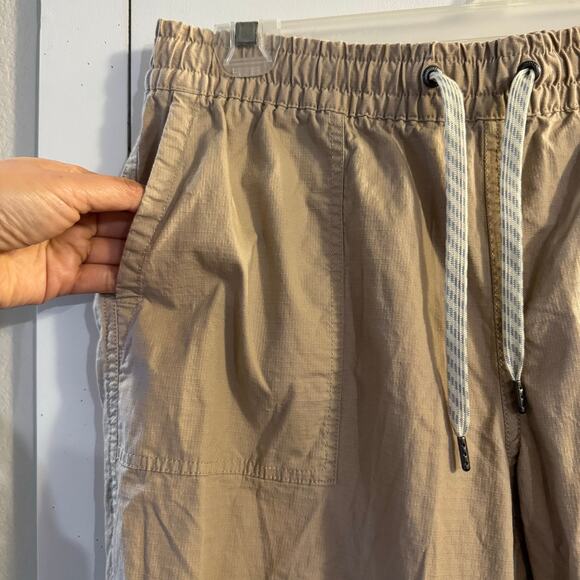 Vuori Vintage Ripstop Pant Organic Cotton Tan Size Medium - Picture 3 of 7